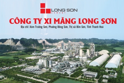  Xi măng rời Long Sơn có độ dư mác cao và ổn định về chất lượng