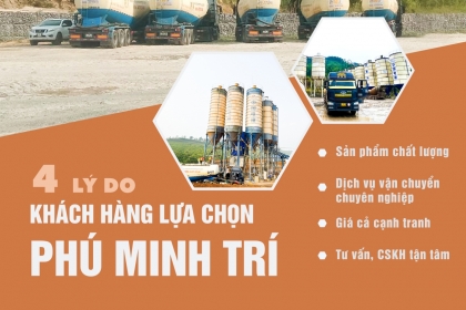 PHÚ MINH TRÍ - LỰA CHỌN HÀNG ĐẦU CHO KHÁCH HÀNG THÔNG MINH!