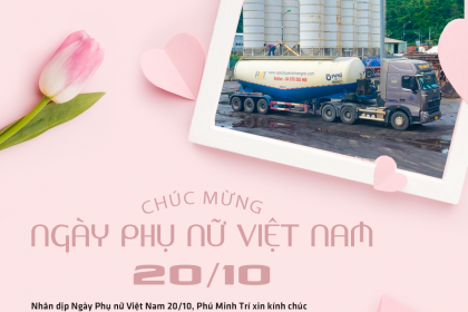 CHÚC MỪNG NGÀY PHỤ NỮ VIỆT NAM 20.10