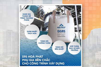 Nhà phân phối chiến lược của Tập Đoàn Hòa Phát về sản phẩm Xỉ S95 tại thị trường Miền Trung Tây Nguyên