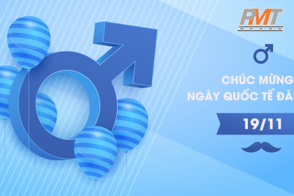 Chúc mừng Ngày Quốc tế Đàn Ông 19/11