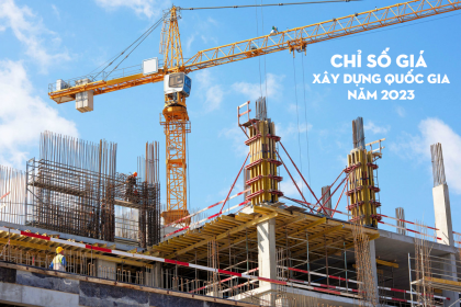 Bộ Xây dựng công bố chỉ số giá xây dựng quốc gia năm 2023