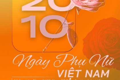 CHÚC MỪNG NGÀY PHỤ NỮ VIỆT NAM 20.10