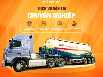 Vận chuyển xe bồn chuyên dụng